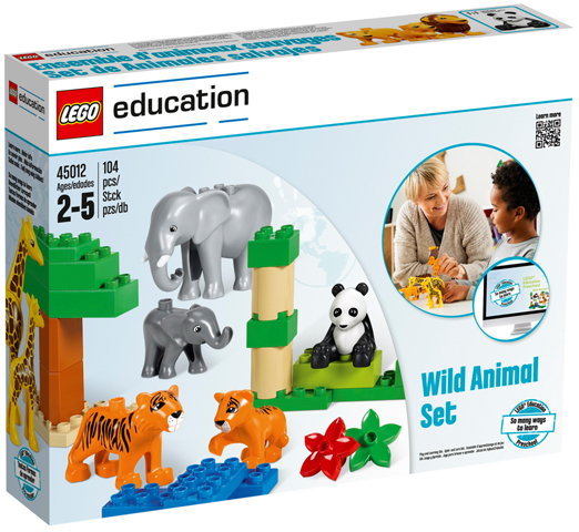 Utrolig Gå op og ned årsag DUPLO 45012 Wild Animals Set | 673419231107 | BRICKshop - LEGO en DUPLO  specialist