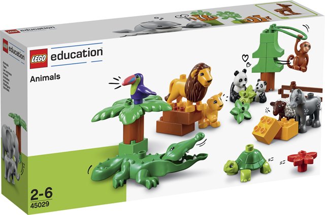 duplo animals