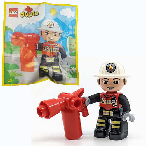 DUPLO Fireman Paperbag BRICKshop LEGO en DUPLO specialist
