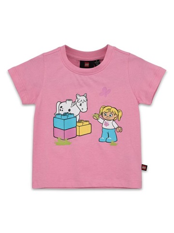 DUPLO T shirt BRIGHT PINK LWTAY 300 Size 98 55700068361673 BRICKshop LEGO en DUPLO specialist