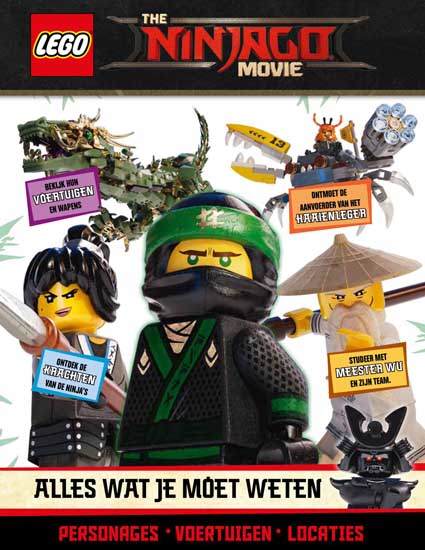 leven tyfoon bedenken De LEGO Ninjago Film - Alles wat je moet weten | 9789030503286 | BRICKshop  - LEGO en DUPLO specialist