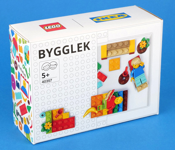 IKEA BYGGLEK LEGO 40357 Bricks | 20436888226659 | LEGO Classic 