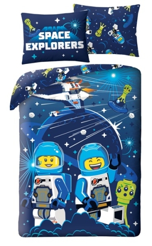 LEGO Duvet Cover City Space 5904209618521 BRICKshop LEGO en