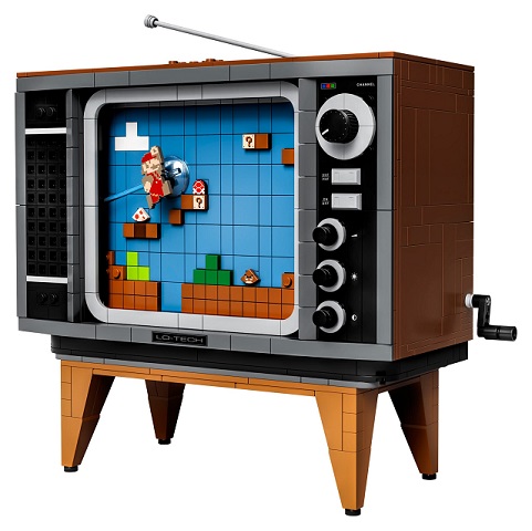 Lego nes outlet tv