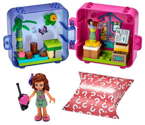 Lego friends cubes jungle sale