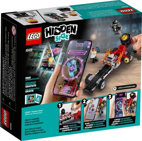 LEGO 40408 Drag Racer | 5702016656688 | - LEGO en DUPLO specialist