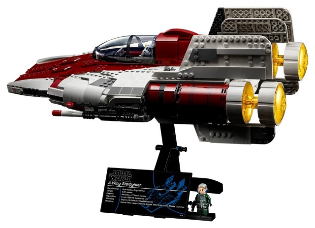 Lego star best sale wars wing starfighter