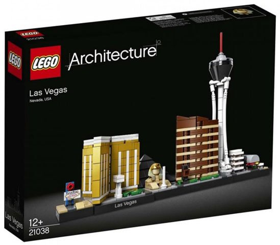 21038 Las Lego Set 21038 LEGO 21038 Las Vegas 5702016111897 LEGO