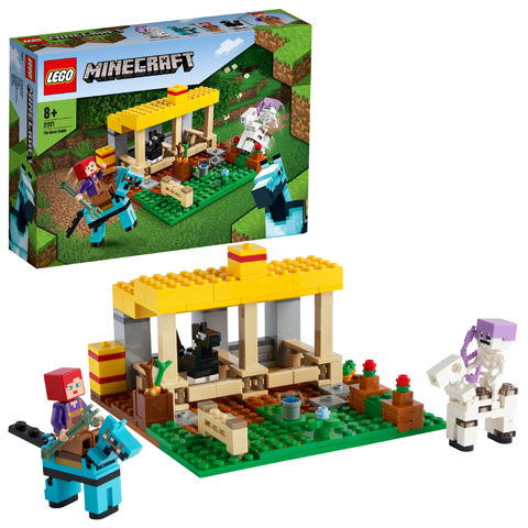 Lego stables best sale
