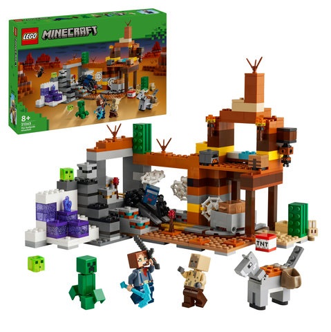LEGO 21263 The Badlands Mineshaft 5702017583396 BRICKshop LEGO en DUPLO specialist