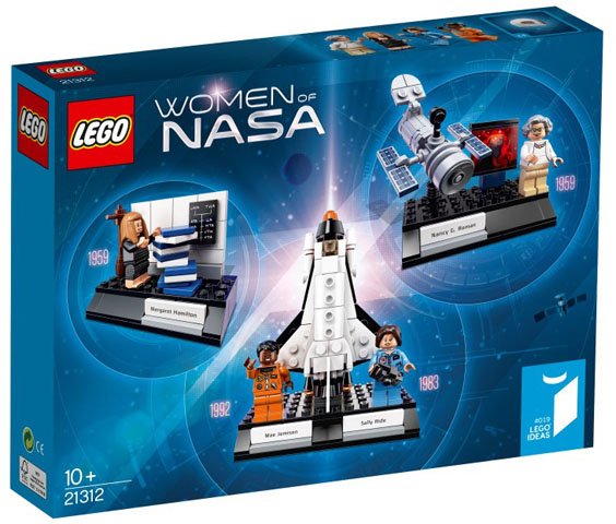 LEGO 21312 Women of NASA 5702016108453 BRICKshop LEGO en DUPLO specialist