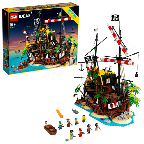 LEGO 21322 Pirates of Barracuda Bay 5702016819601 BRICKshop LEGO en DUPLO specialist