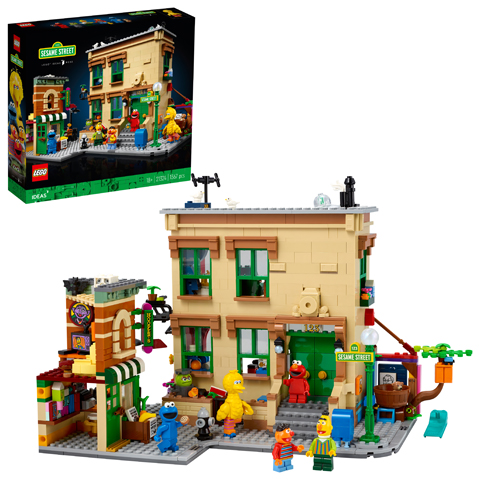 LEGO 21324 123 Sesame Street | 5702016819953 - LEGO en specialist