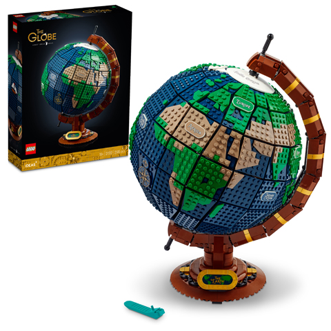 LEGO 21332 The Globe, 5702017153742