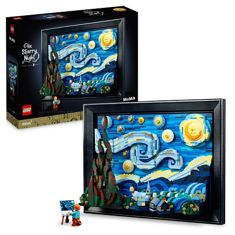 LEGO 21333 Vincent van Gogh - The Starry Night, 5702017189840