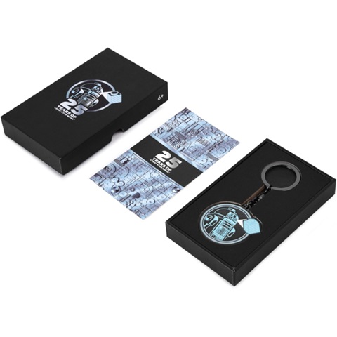 LEGO 25 Years Star Wars R2-D2 Metal Key Chain 5060093910155