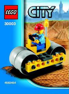 LEGO 30003 Steam Roller Polybag 5702014596498 BRICKshop