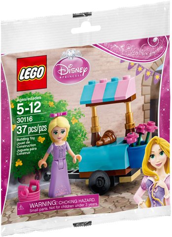 lego rapunzel polybag