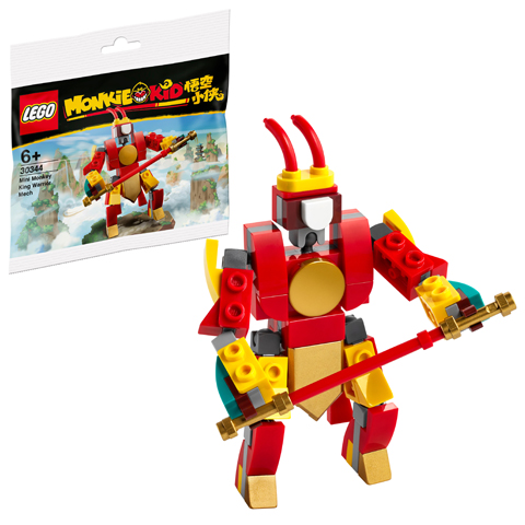 LEGO 30344 Mini Monkey King Warrior Mech (Polybag)
