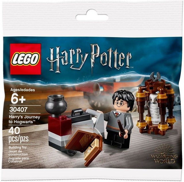 harry's journey to hogwarts polybag