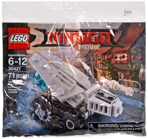 LEGO 30427 Ice Tank Polybag 5702015876988 BRICKshop LEGO en DUPLO specialist