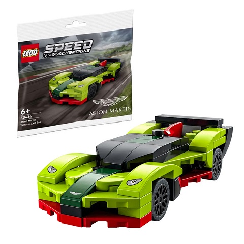 Profession ice skinny LEGO 30434 Aston Martin Valkyrie AMR Pro (Polybag) | 5702017160863 |  BRICKshop - LEGO en DUPLO specialist