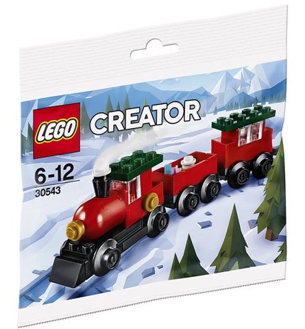 duplo christmas train