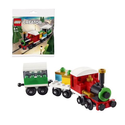 Næsten Fælles valg dør spejl LEGO 30584 Winter Holiday Train (Polybag) | 5702017154817 | BRICKshop - LEGO  en DUPLO specialist
