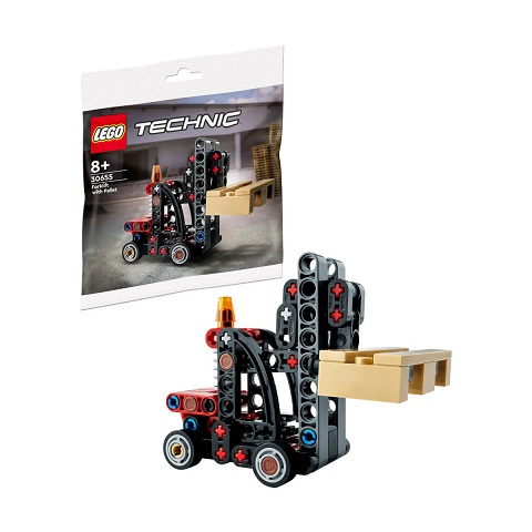 30655 Forklift with (Polybag) | 5702017400136 | BRICKshop - LEGO en DUPLO specialist