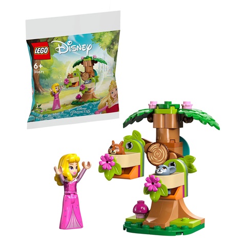 LEGO 30671 Aurora s Forest Playground Polybag 5702017591612 BRICKshop LEGO en DUPLO specialist