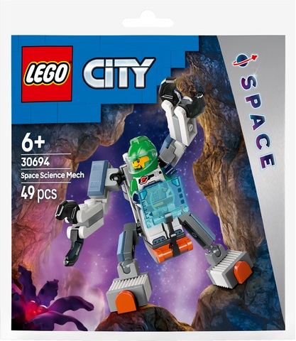 LEGO 30694 Space Science Mech (Paperbag) 5702017820200