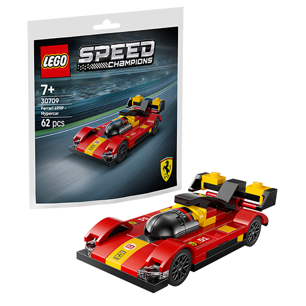 LEGO 30709 Ferrari 499P - Hypercar (Paperbag) | 5702017820224 | BRICKshop -  LEGO en DUPLO specialist