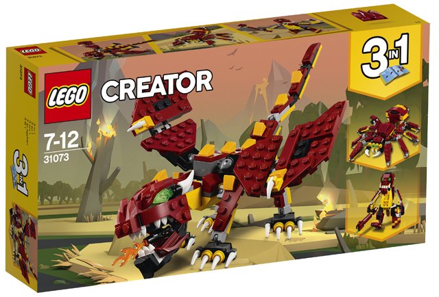 lego creator 3 in 1 fire dragon