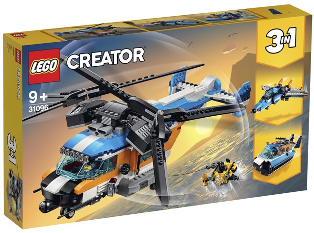 lego sikorsky helicopter