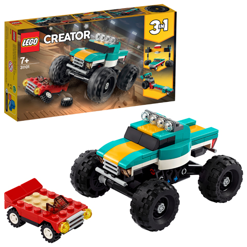 LEGO 31101 Monster Truck 5702016616279 BRICKshop LEGO en