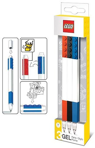 LEGO 3 Gel Pens
