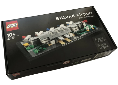 LEGO 40199 Billund Airport | 5702016123562 | BRICKshop - LEGO en