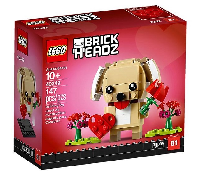 brickheadz puppy