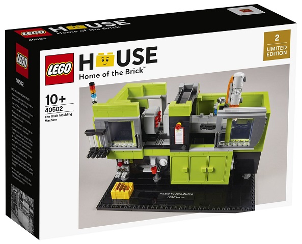 LEGO 40502 The Brick Moulding Machine 5702016910919 BRICKshop LEGO en DUPLO specialist