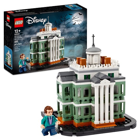 LEGO 40521 Mini Disney The Haunted Mansion 5702017241159