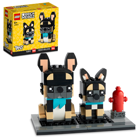 LEGO 40544 French Bulldog, 5702017166940