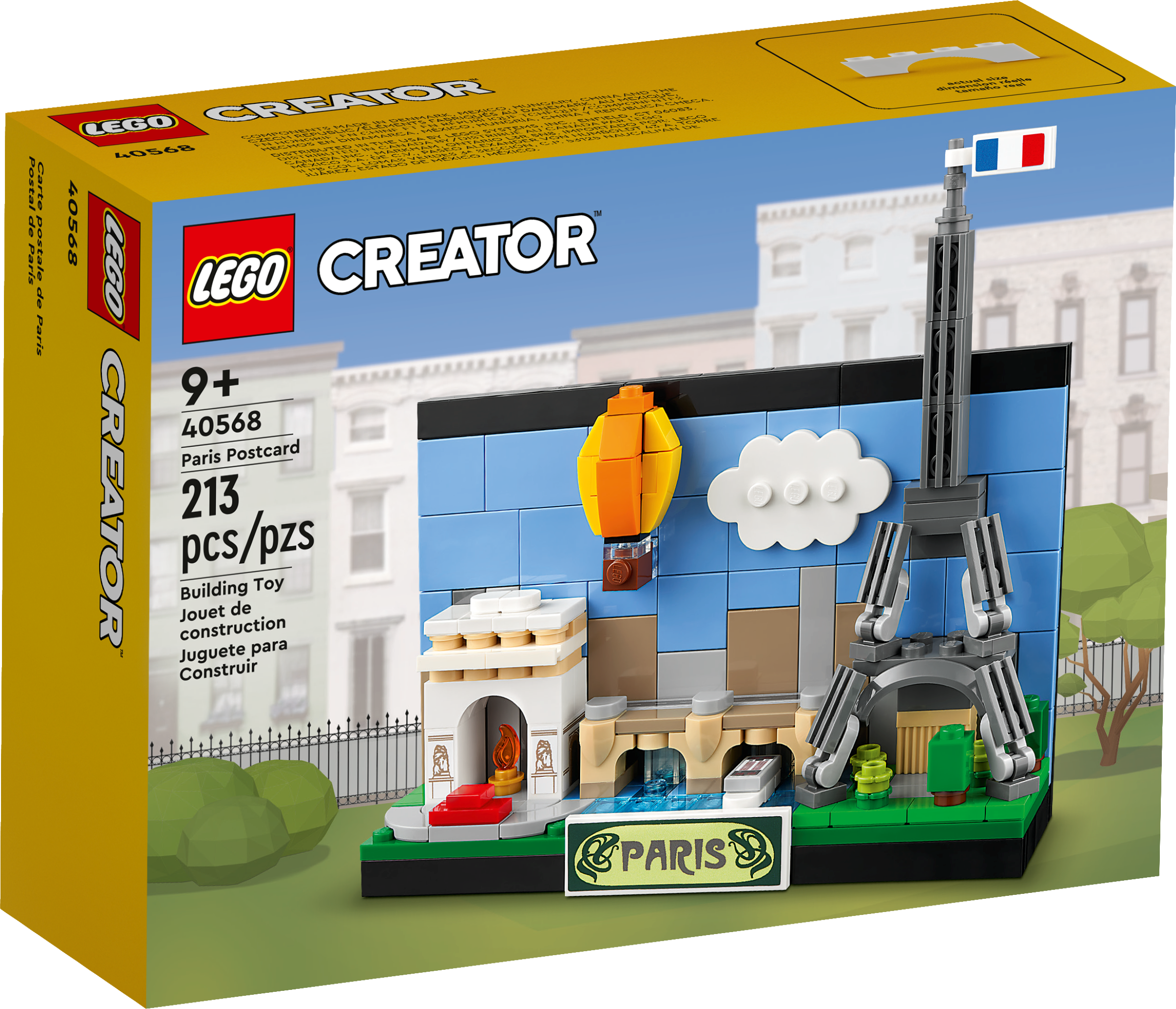 LEGO 40568 Paris Postcard | 5702017241883 | BRICKshop - LEGO en