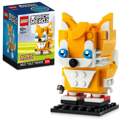 LEGO 40628 Miles 'Tails' Prower | 5702017471495 | LEGO