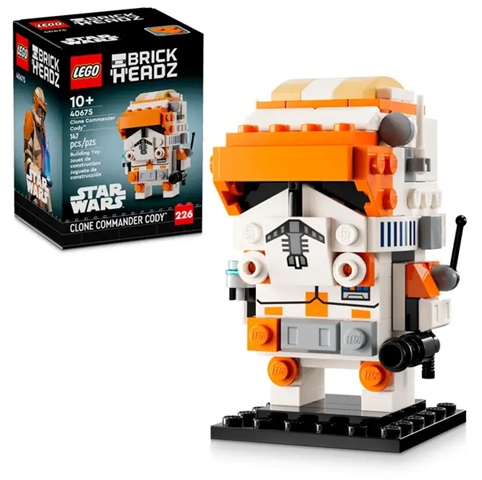 LEGO 40675 Clone Commander Cody 5702017597089 BRICKshop LEGO