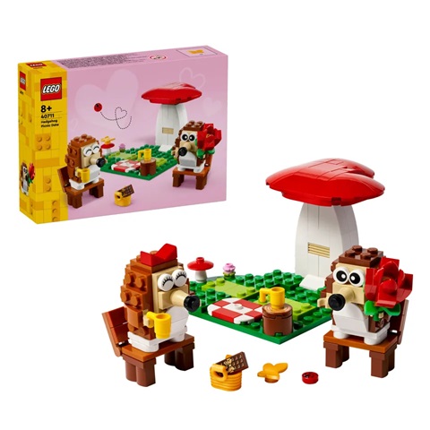 Lego hedgehog sale