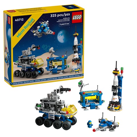 Lego micro space sale