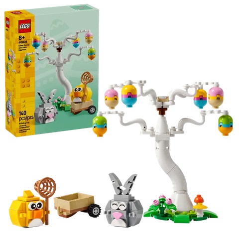 LEGO 40808 Easter Bunny and Chick Egg Hunt 5702017830735
