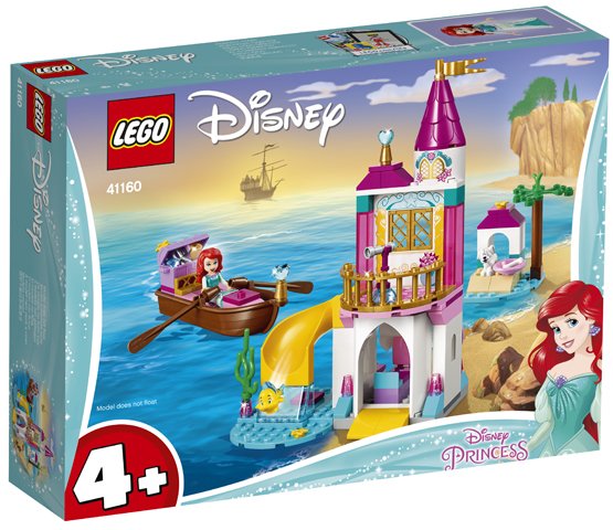 lego friends ariel castle