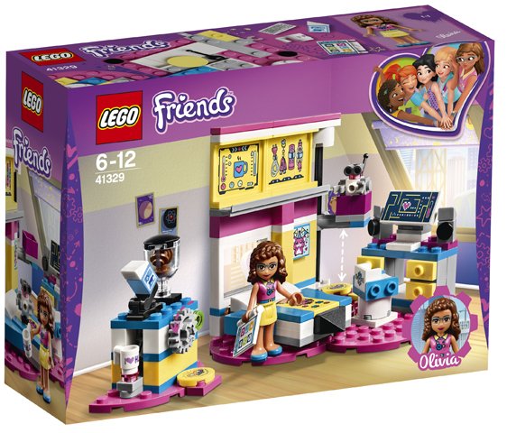 LEGO 41329 Olivia's Deluxe Bedroom | 5702016111293