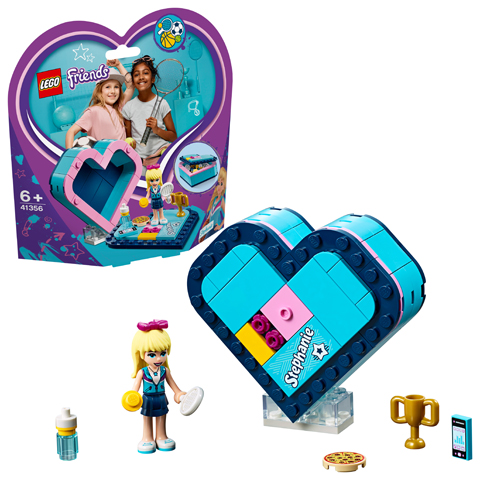 Lego Friends Heart Box LEGO 41356 Stephanie's Heart Box